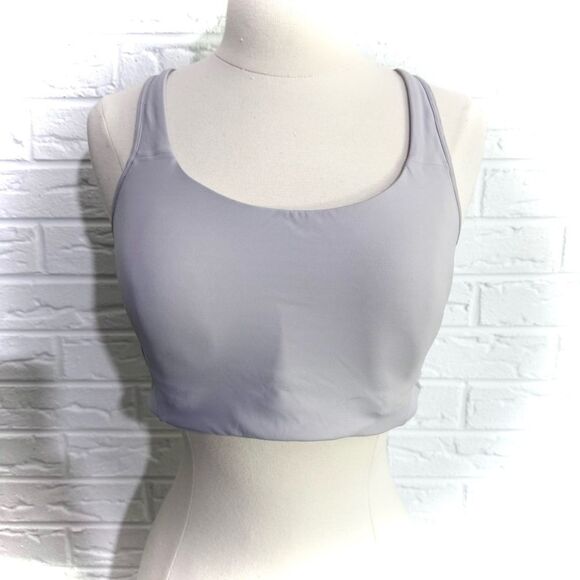 Lululemon All Powered Up Bra *Medium Support, A-E Cups Iced Iris Size 36D - Picture 1 of 5